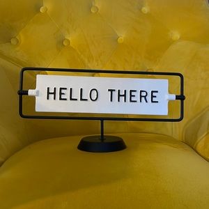 Hearth & Hand by Magnolia Reversible Sign